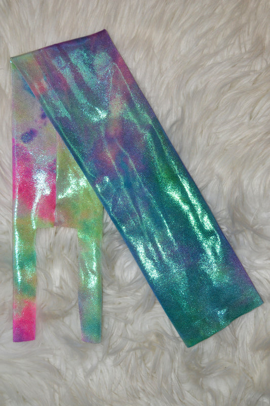 Pastel Rainbow Shimmer Tail Bag