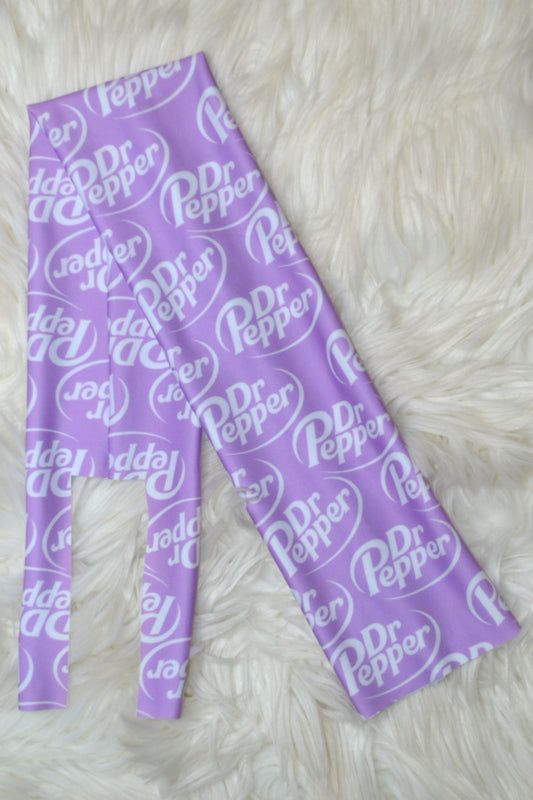 Purple Doctor Tail Bag