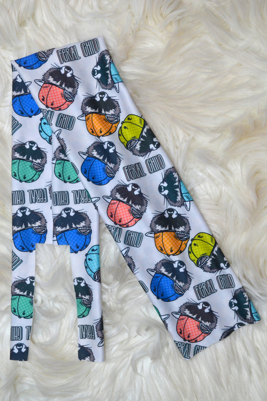 Feral Racoon Tail Bag