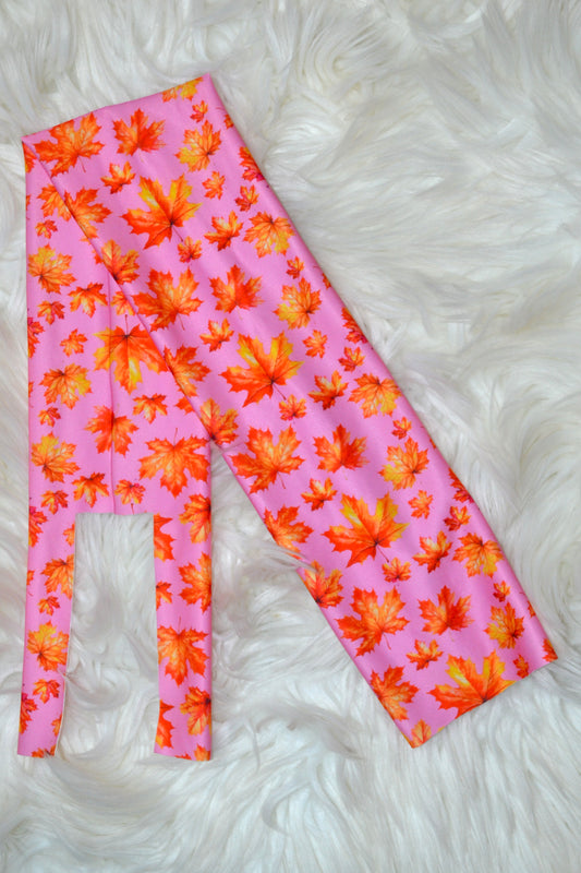 Maple Leaves Tail Bag