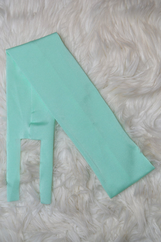 Mint Teal Tail Bag