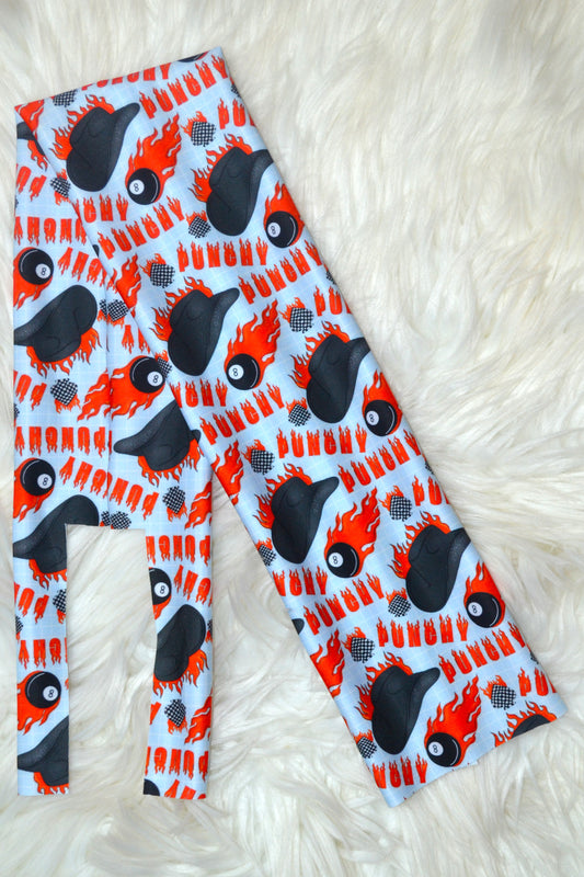 Punchy 8 Ball Spades Tail Bag