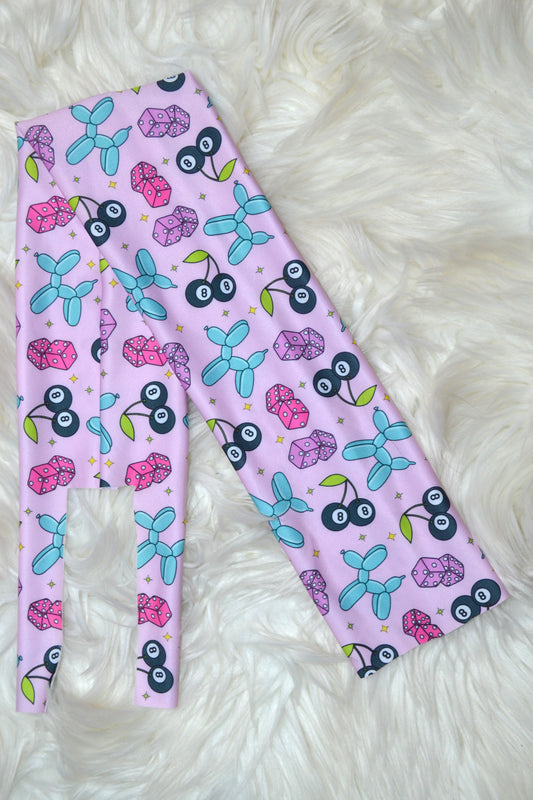 Balloon Dogs and 8 Ball Cherry Tail Bag