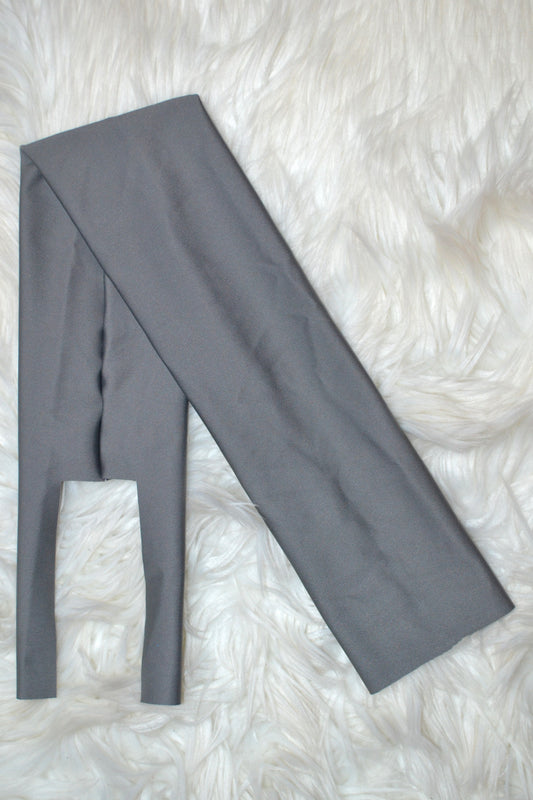 Gray Tail Bag