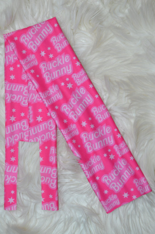 Buckle Bunny Tail Bag