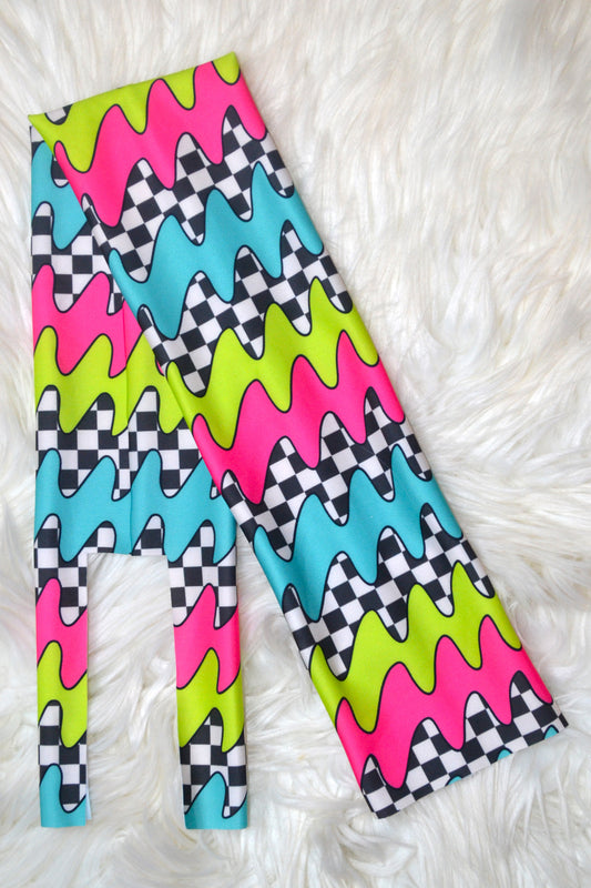 Groovy Retro Swirl Tail Bag