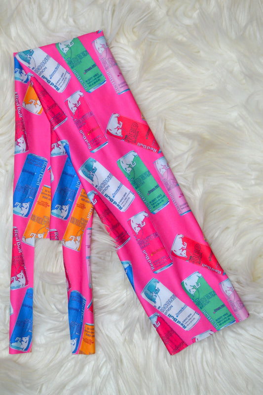 Wing Cans Pink Tail Bag