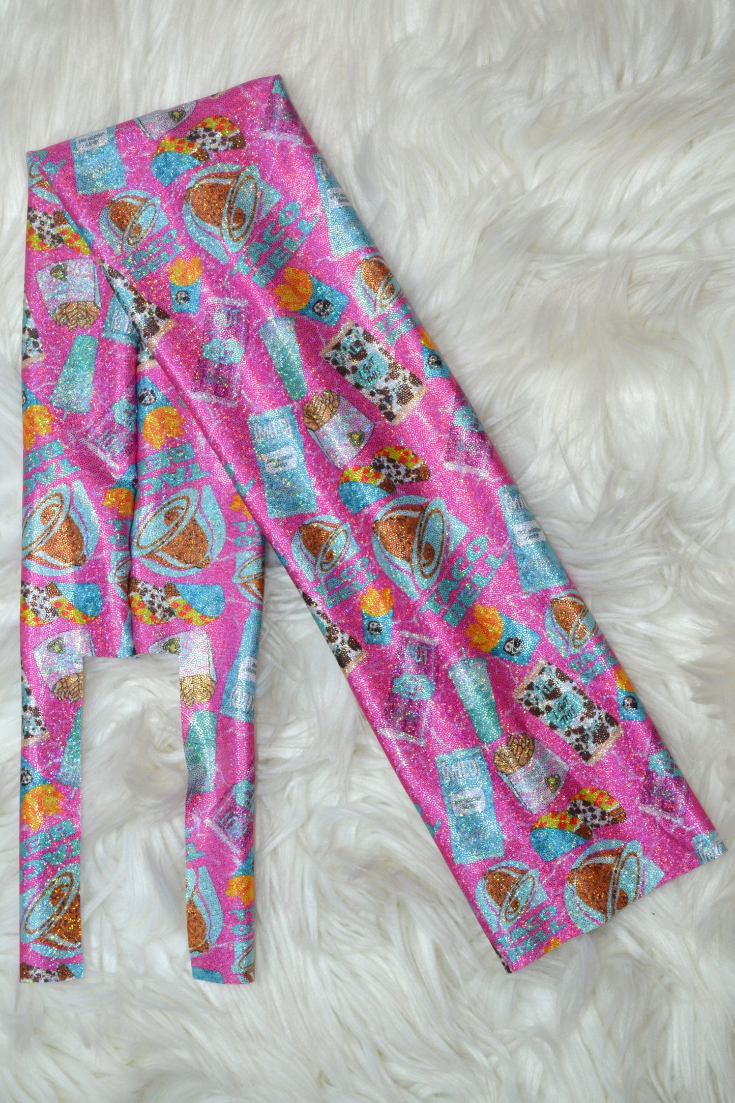 Western Meal Tail Bag Holographic