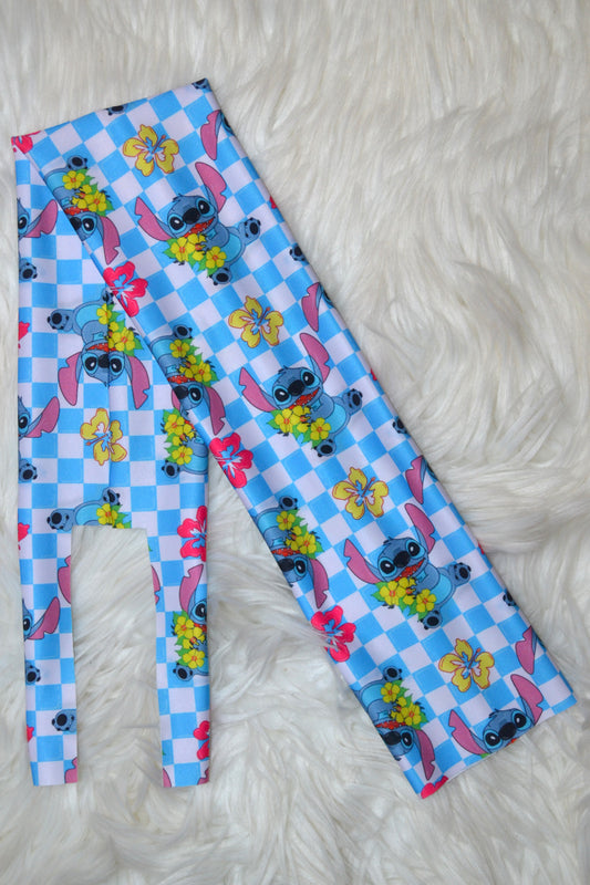 Tropical Blue Guy Stitch Tail Bag