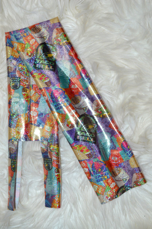 Bright Tail Bag Holographic
