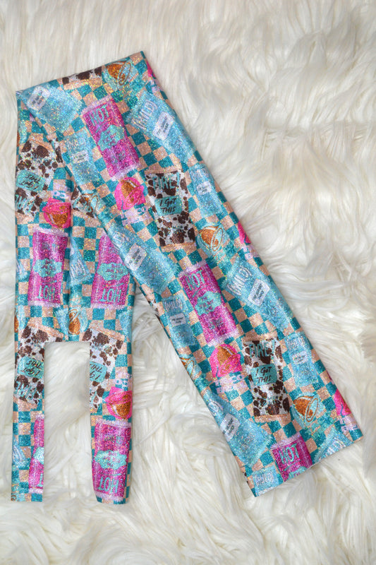Western Sauce Tail Bag Holographic