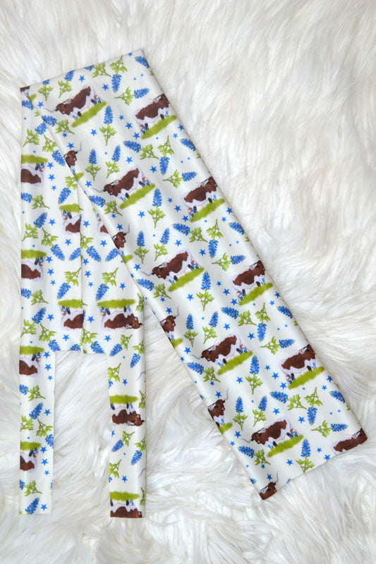 Bluebell Longhorn Tail Bag