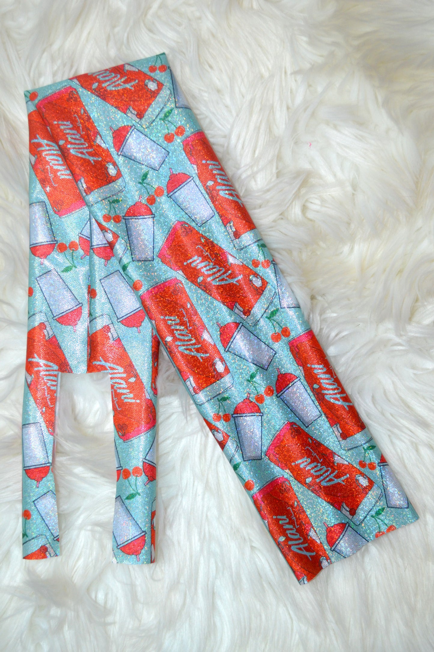 Cherry Slush Tail Bag Holographic