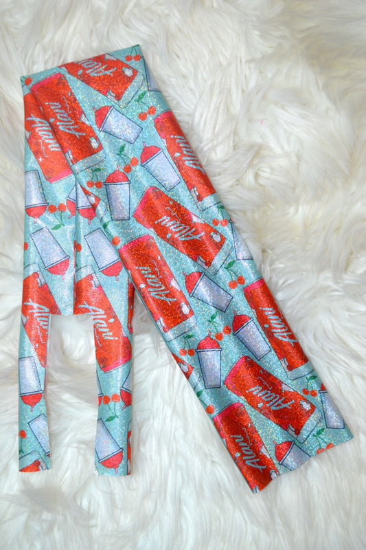 Cherry Slush Tail Bag Holographic