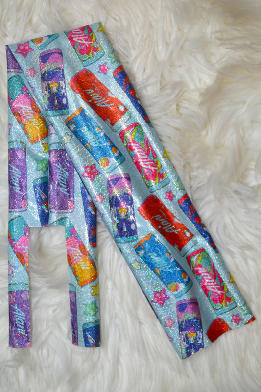 Star Cans Tail Bag Holographic