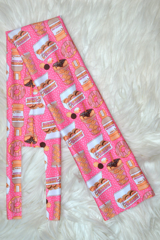 Pink Donut Tail Bag