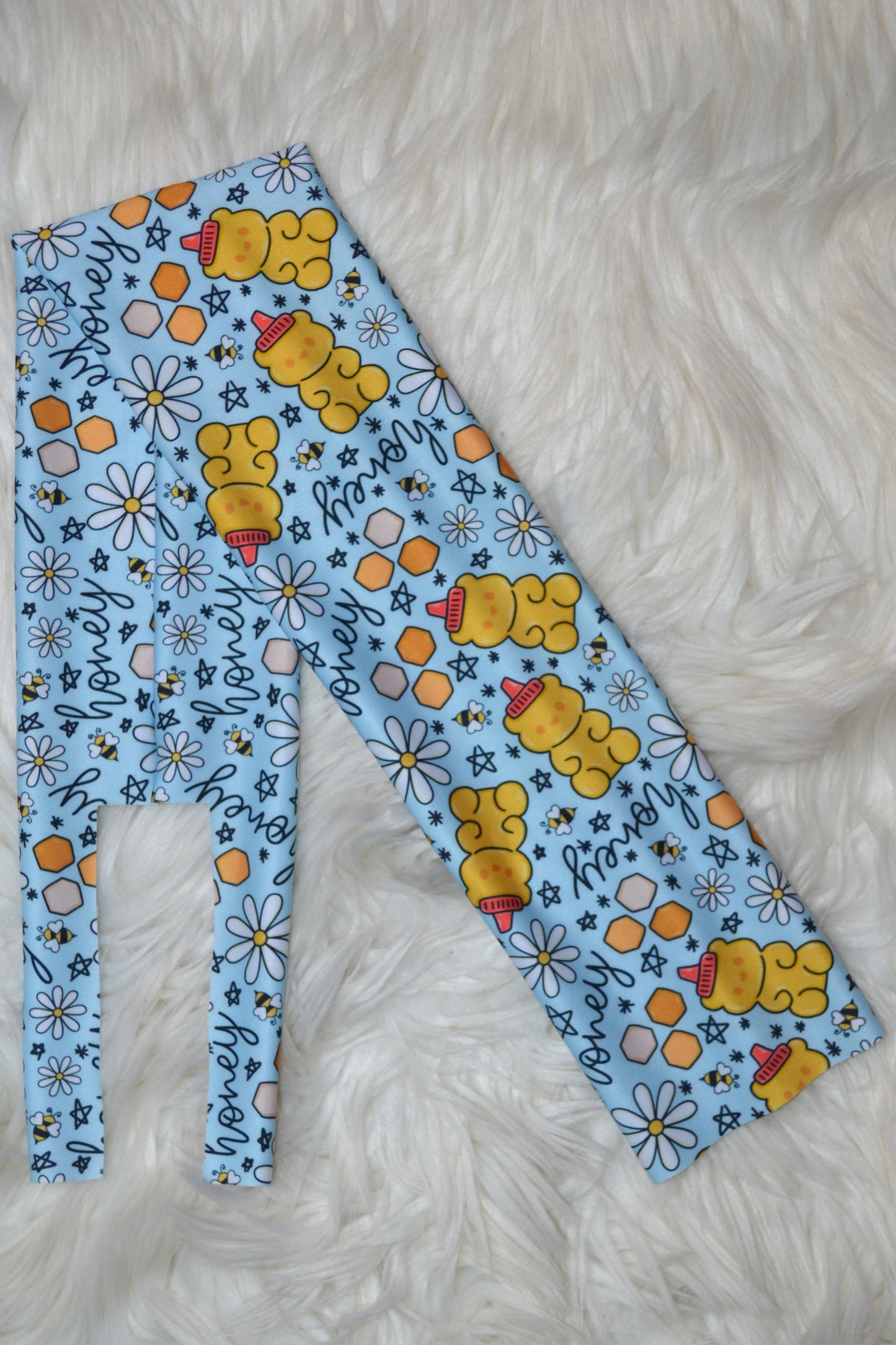 Honey Bear Tail Bag