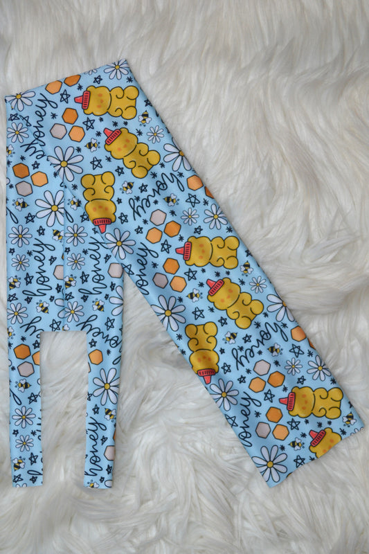 Honey Bear Tail Bag