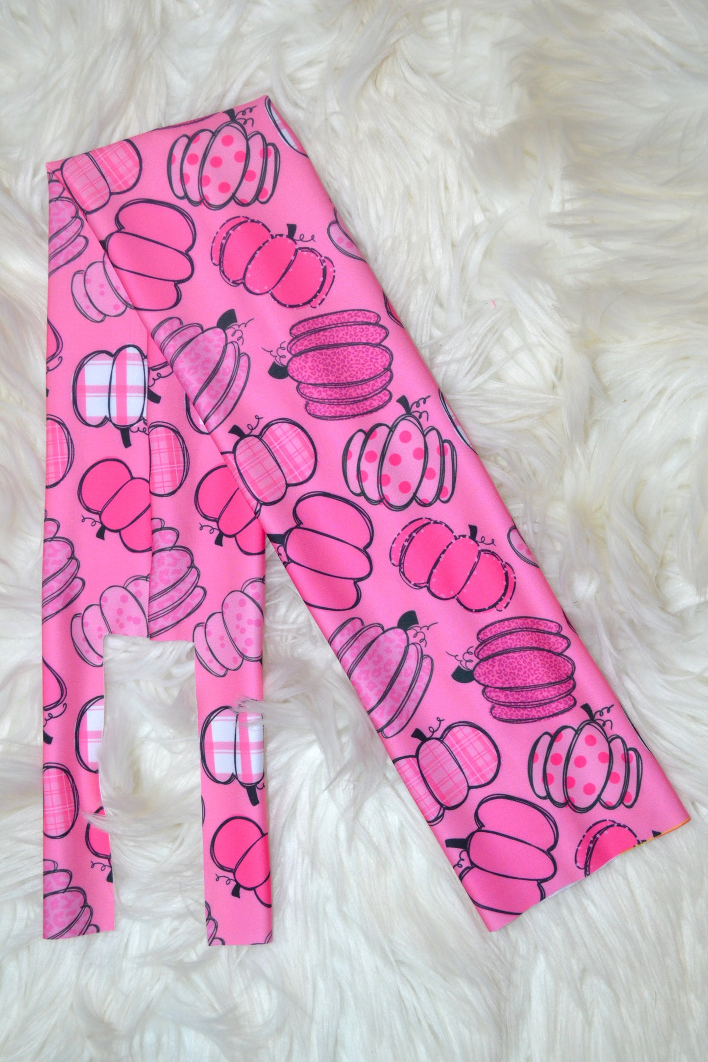 Pink Pumpkins Tail Bag