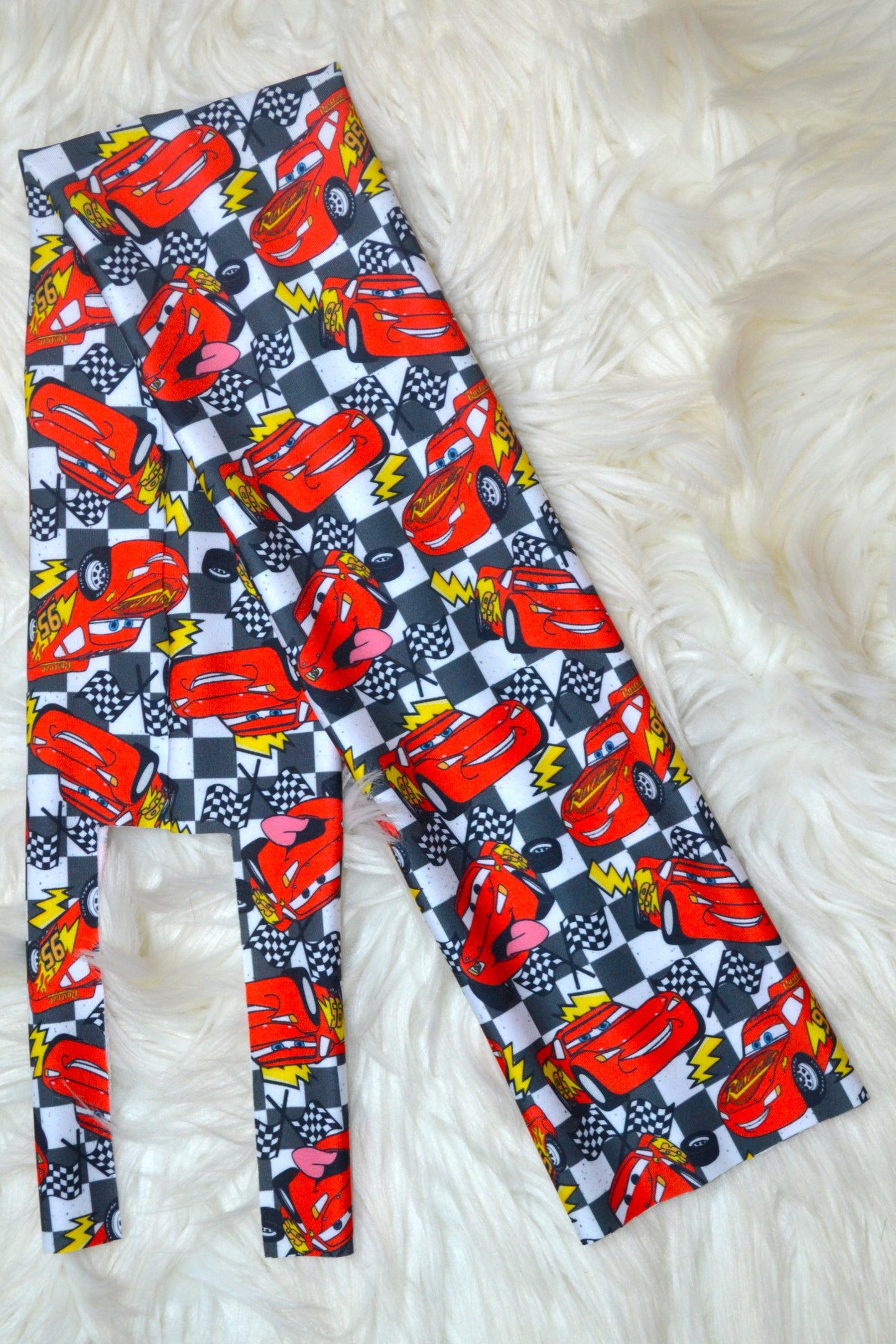 Speed Checkered Tail Bag