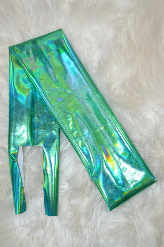 Teal Jade Tail Bag Iridescent