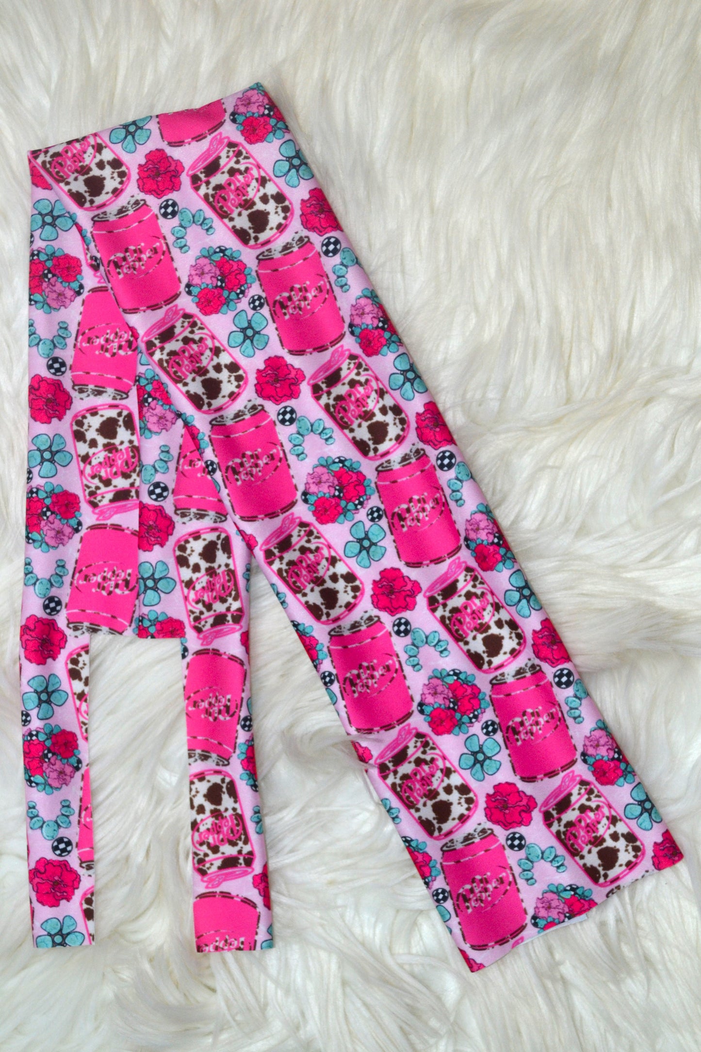 Pink Cowgirl Doctor Tail Bag