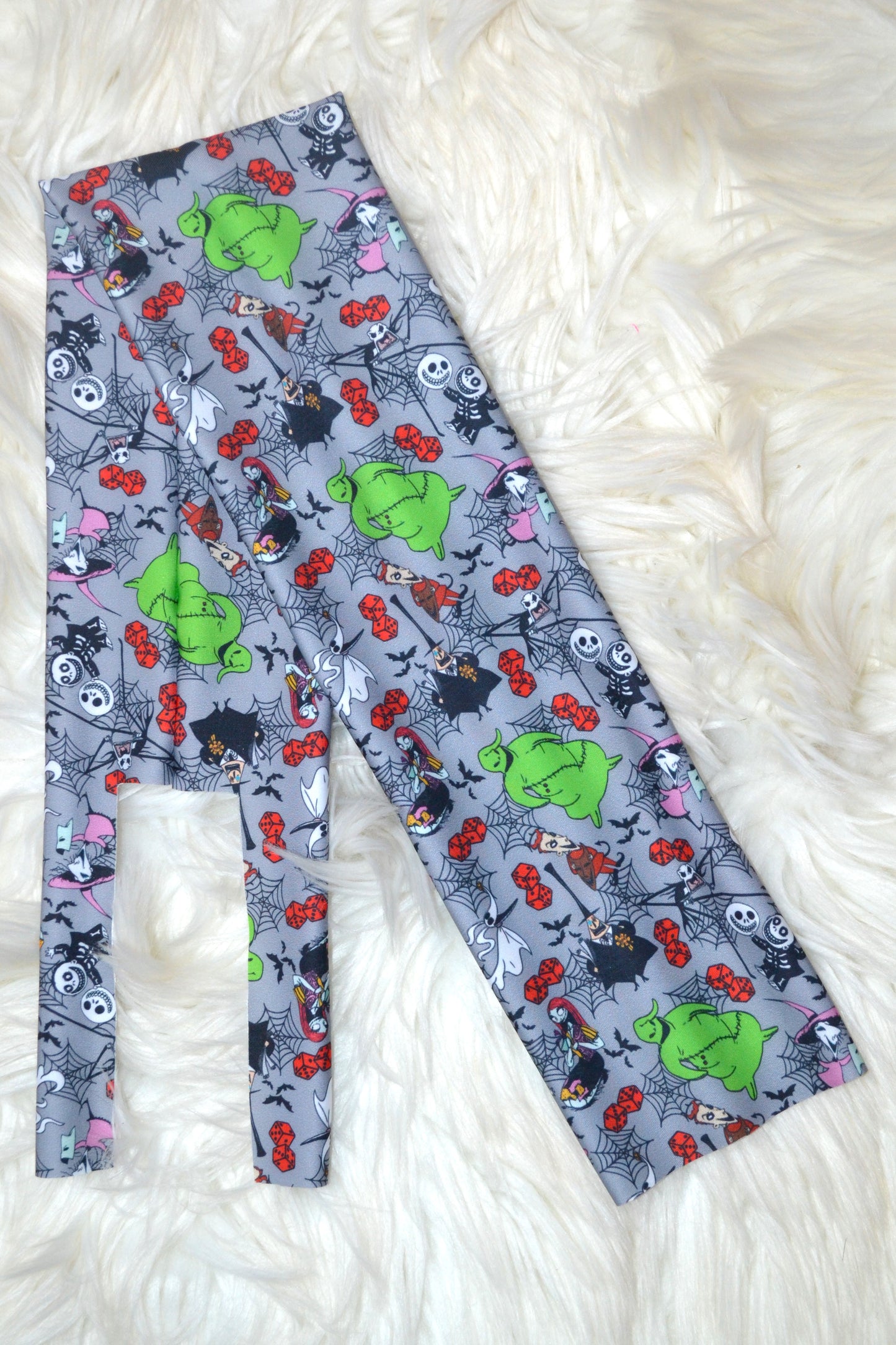 Halloween Gray Tail Bag