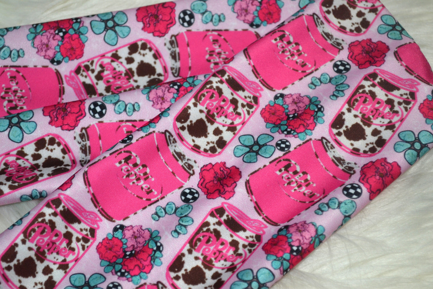 Pink Cowgirl Doctor Tail Bag