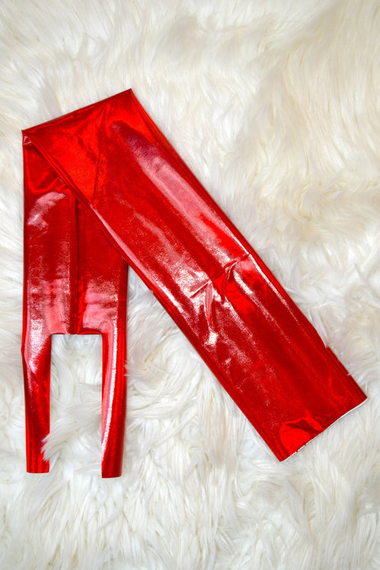 Red Tail Bag Iridescent