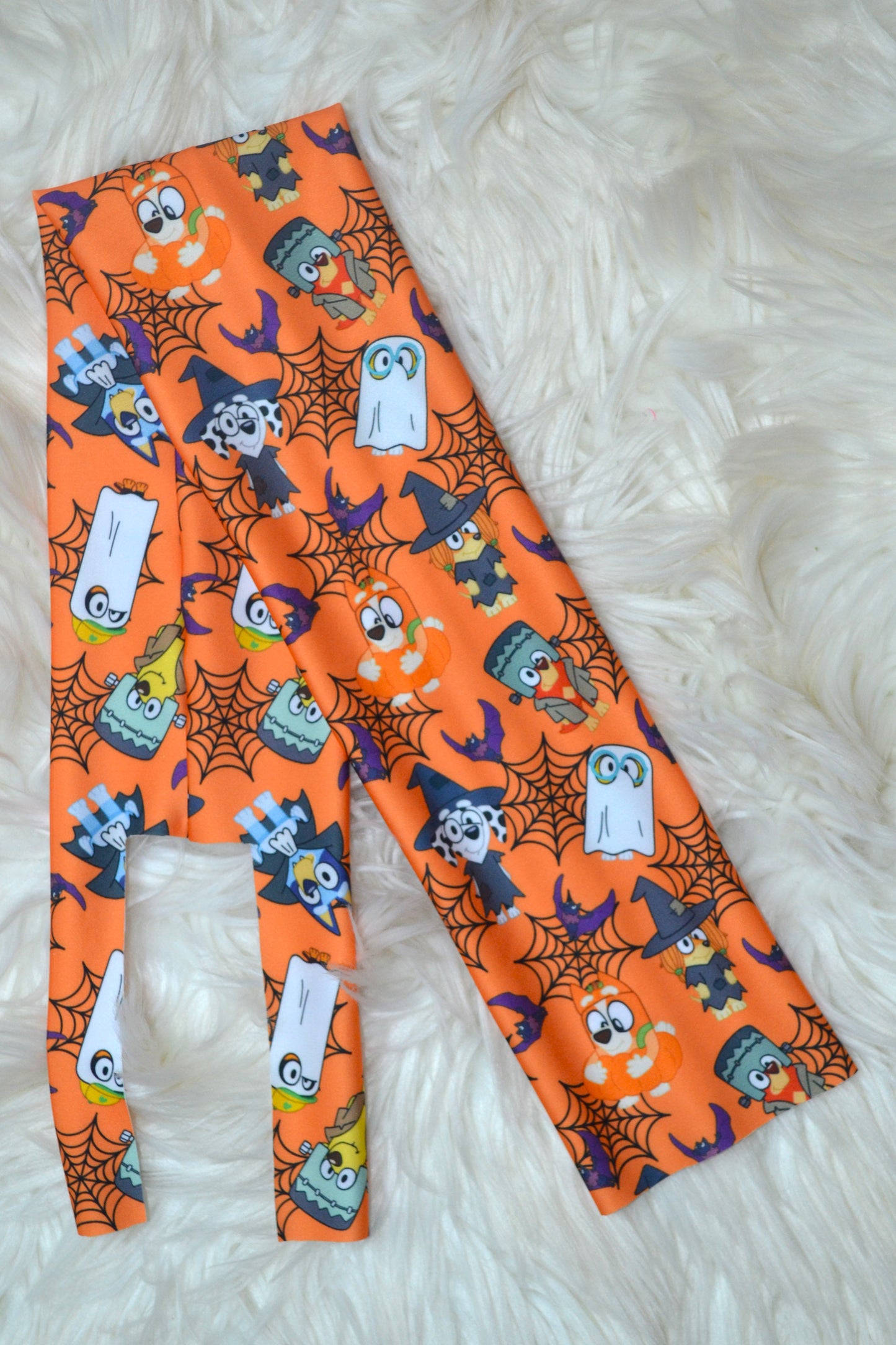 Halloween Cartoon Tail Bag