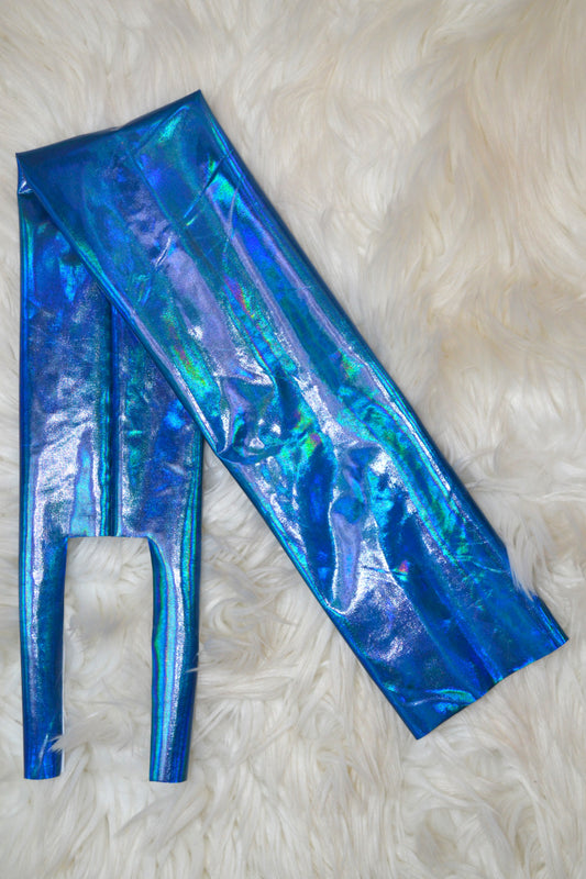 Ocean Blue Tail Bag Iridescent