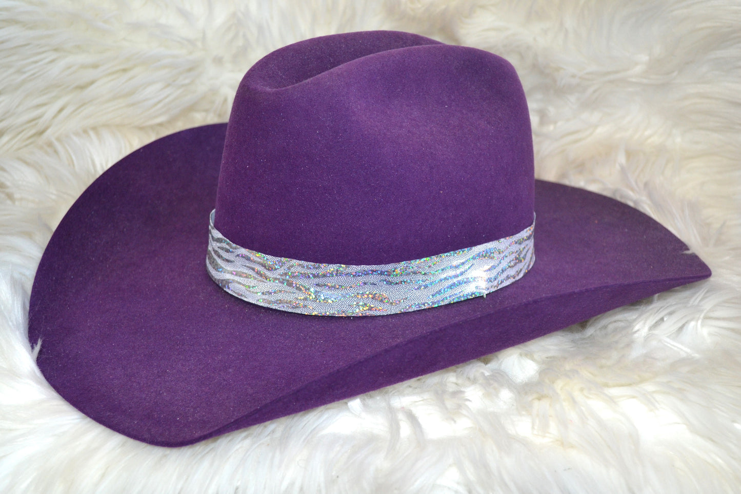 Elsa Flames Sparkle Shimmer Hat Band