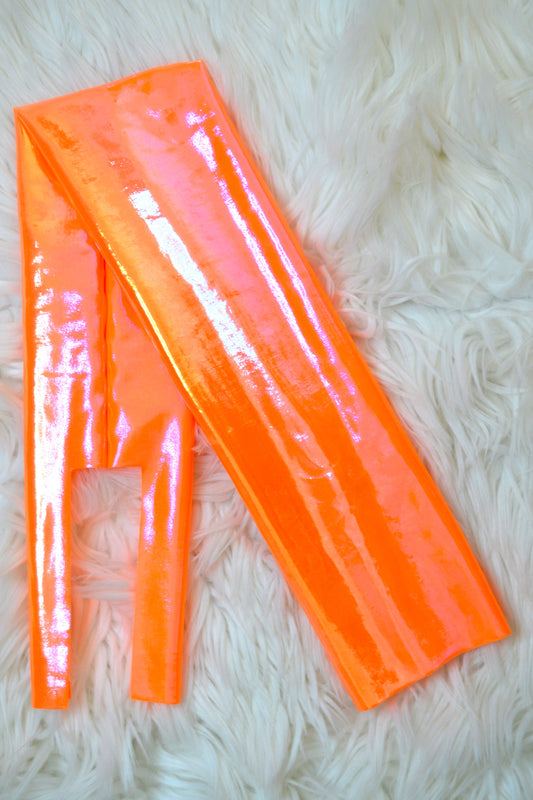 Orange Tail Bag Iridescent