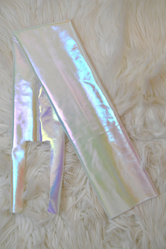 White Tail Bag Iridescent