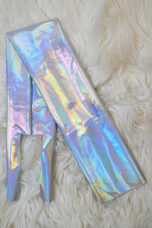 Silver Tail Bag Iridescent