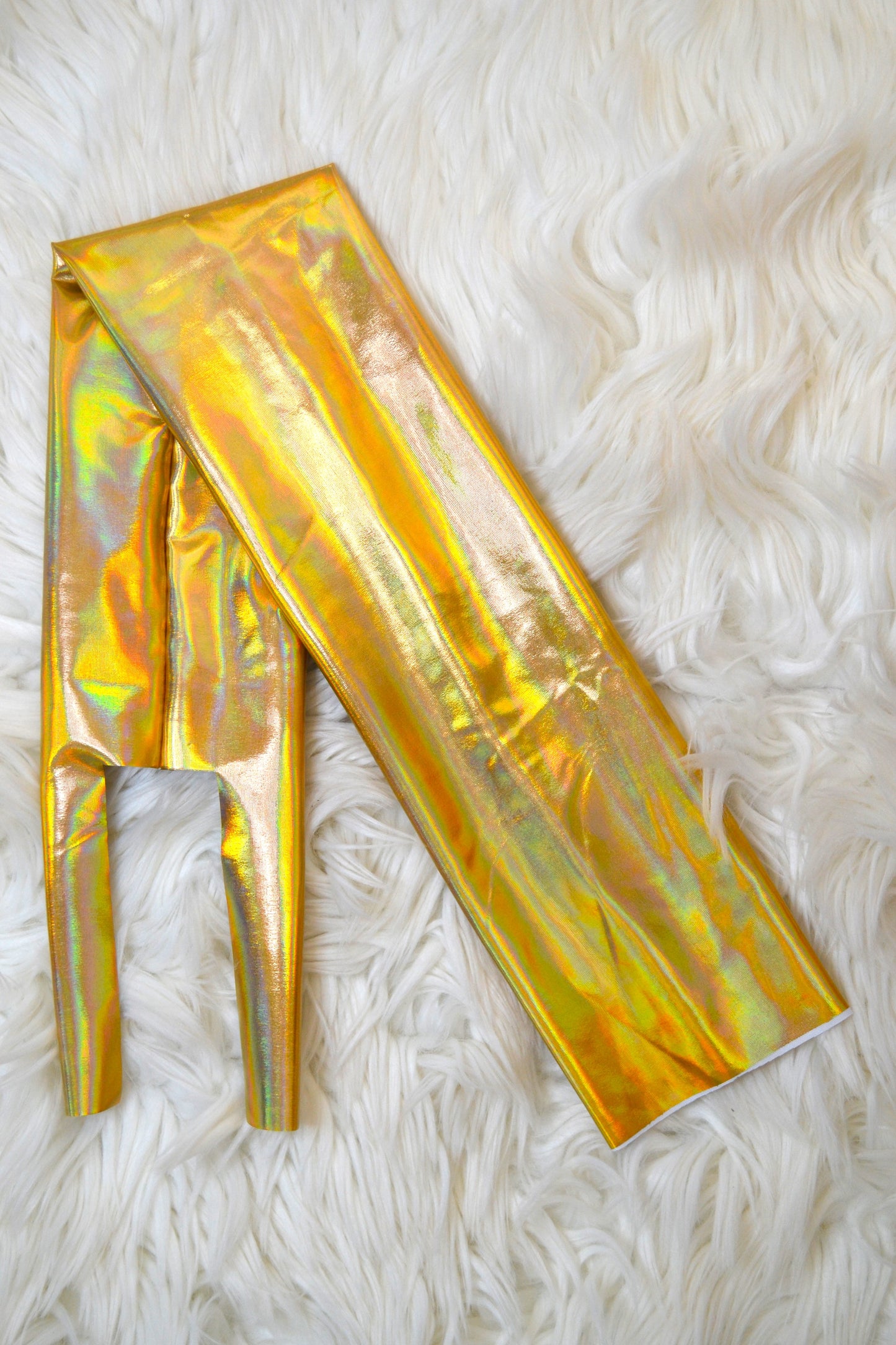 Gold Tail Bag Iridescent