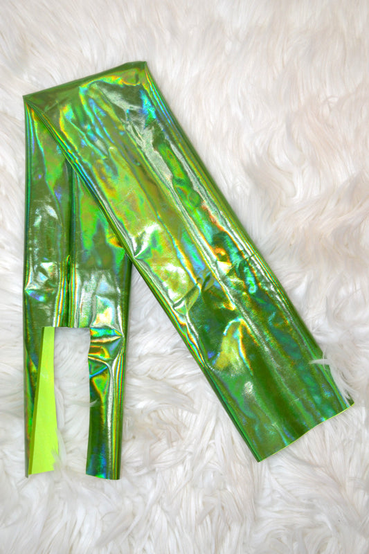 Green Tail Bag Iridescent