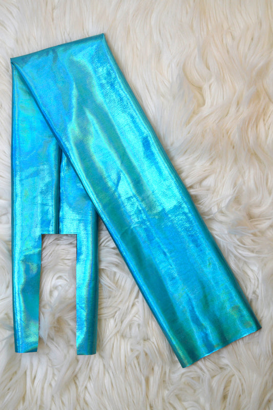 Teal Tail Bag Iridescent