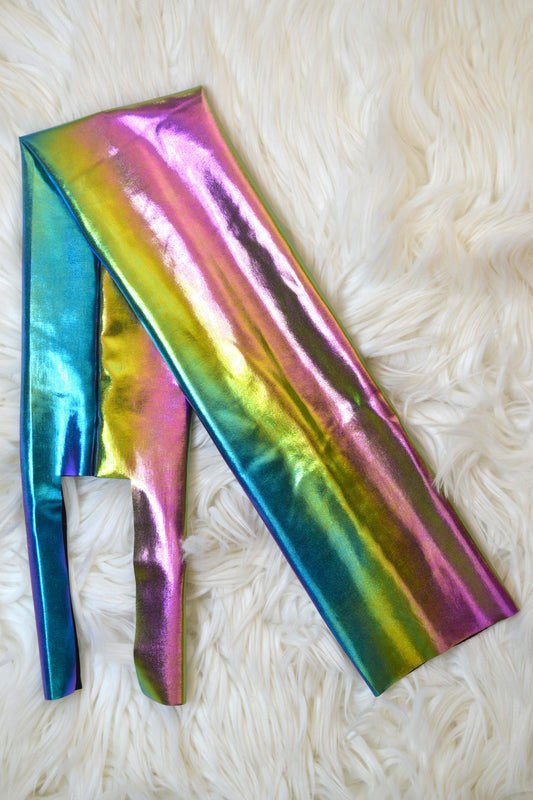 Rainbow Color Change Tail Bag Iridescent