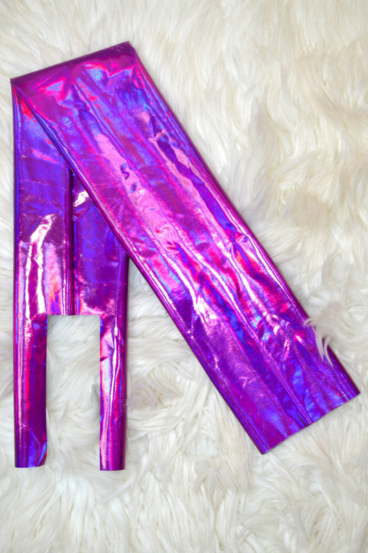 Purple Tail Bag Iridescent