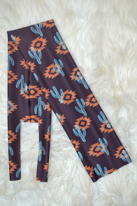 Cactus Aztec Tail Bag