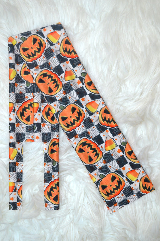 Pumpkin Jack O Lantern Tail Bag
