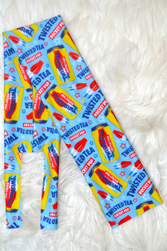 Popsicle Tail Bag
