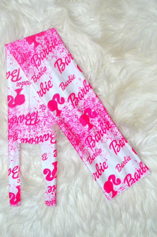 Pink Splatter Life in Plastic Tail Bag