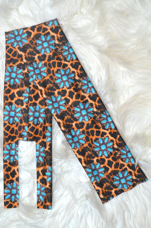 Cheetah Cowgirl Jewels Tail Bag