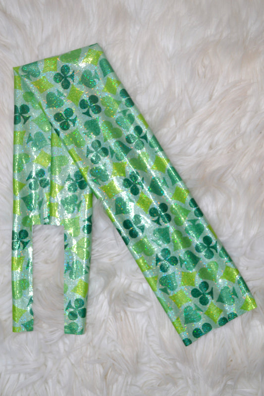 Green Gambler Tail Bag Holographic