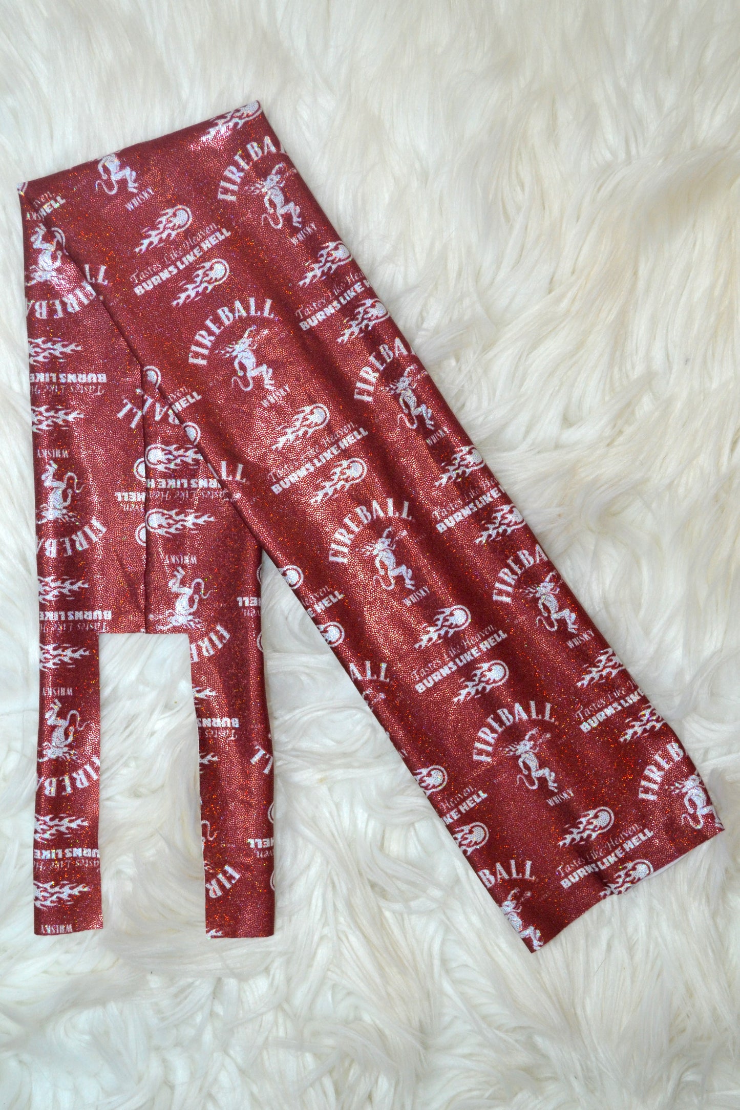 Fire Whiskey Tail Bag Holographic