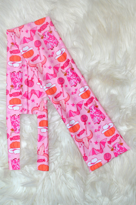 Pink Cow Ghosts Tail Bag