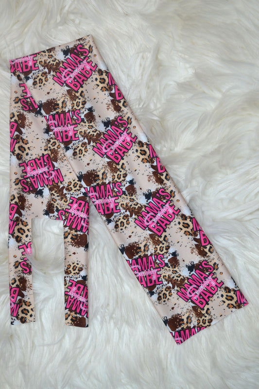 Cheetah Mama's Sassy Babe Tail Bag