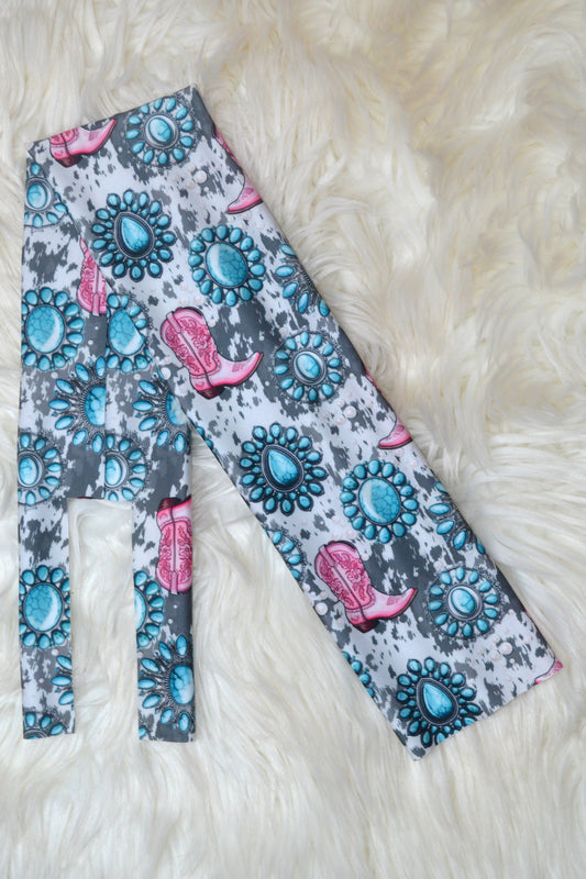Boots and Cowgirl Jewels Tail Bag